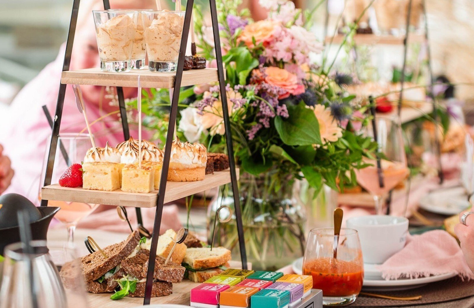 Baby shower in Zuid Holland High tea