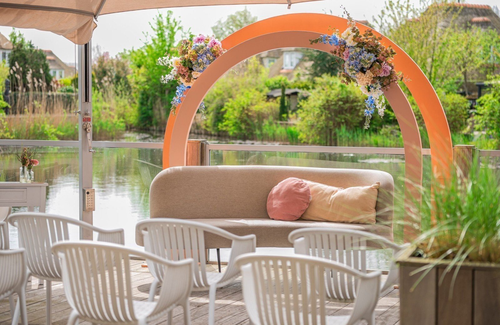 Trouwlocatie aan het water Zuid Holland