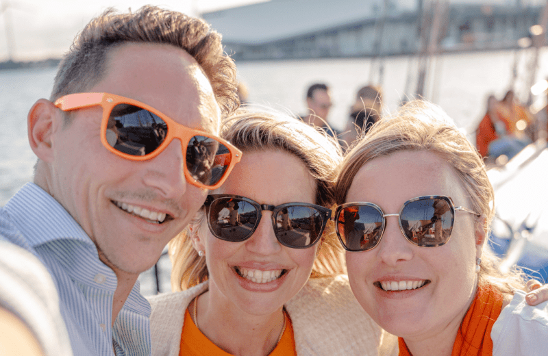 Sail amsterdam personeelsuitje 6