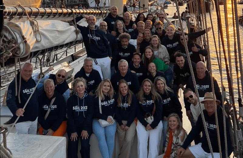 Sail amsterdam personeelsuitje